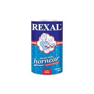 Polvo para hornear Rexal 250g