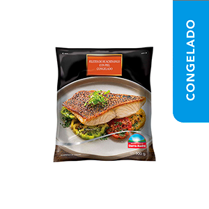 Porciones de filete de huachinango Sierra Madre 500g