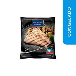 Porciones de filete de robalo Sierra Madre 500g