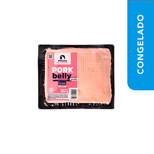 Pork belly con piel PROAN 500g