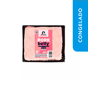 Pork belly sin piel PROAN 500g