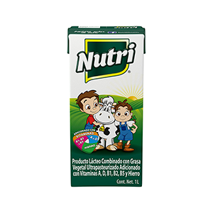 Producto lácteo combinado Nutri 1L