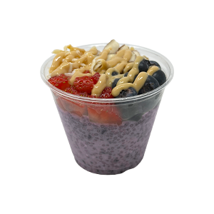 Pudín de chía mora azul Calii Fresh 190g