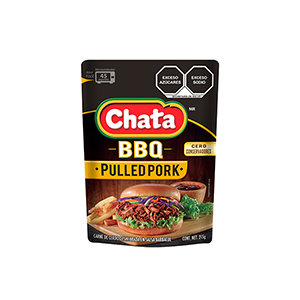 Pulled pork BBQ Chata 215g