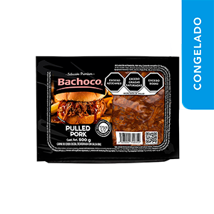 Pulled pork premium congelado Bachoco 500g