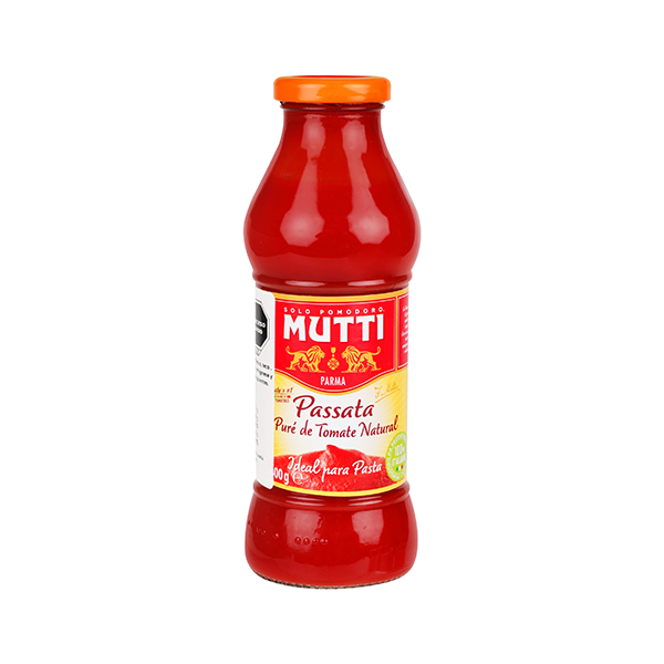 Puré de tomate passata Mutti 400g
