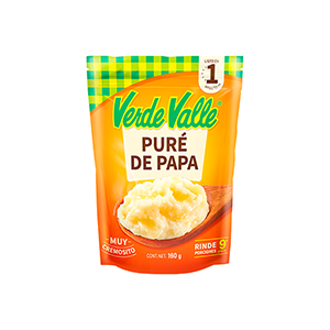 Puré de papa Verde Valle 160g