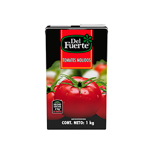 Puré de tomate natural Del Fuerte 1kg
