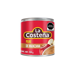 Puré de manzana La Costeña 230g