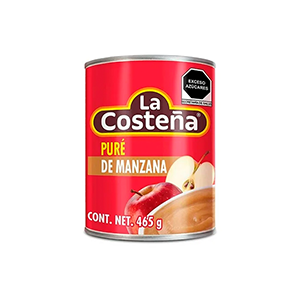 Puré de manzana La Costeña 465g