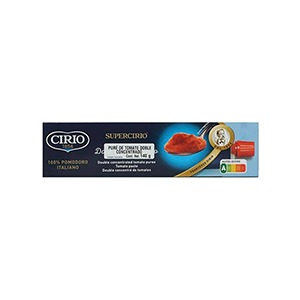 Puré de tomate concentrado tubo Cirio 140g