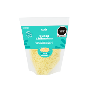 Queso chihuahua rallado Calii 300g