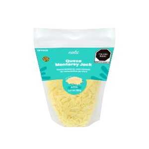 Queso monterey jack rallado Calii 300g