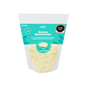 Queso mozzarella rallado Calii 300g