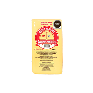 Queso asadero Aguascalientes 400g