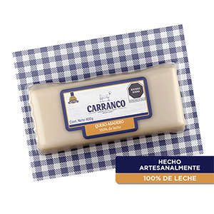 Queso asadero Carranco 400g