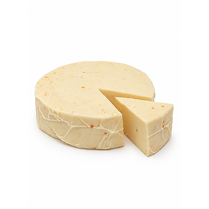 Queso asadero con chile chiltepín Calii 350g