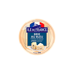 Queso brie azul Ile de France 125g