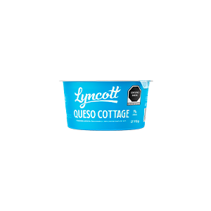 Queso cottage 1% reducido en grasa Lyncott 110g
