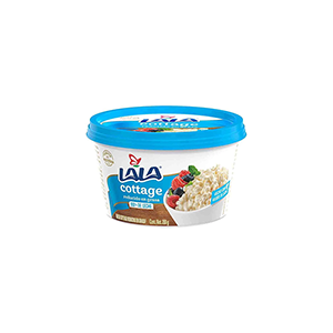 Queso cottage reducido en grasa LALA 350g