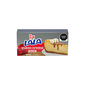Queso crema LALA 190g