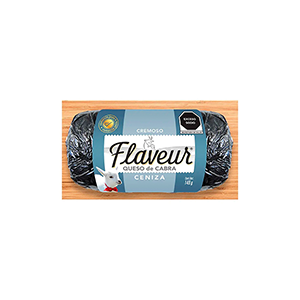 Queso de cabra ceniza Flaveur 140g