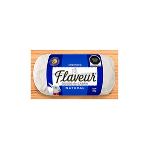 Queso de cabra natural Flaveur 140g