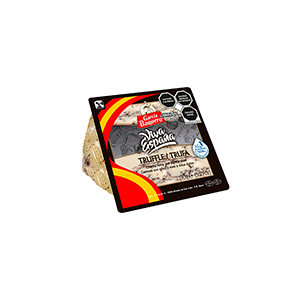 Queso de oveja, cabra y vaca con trufa García Baquero 150g