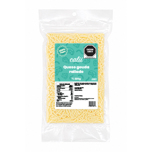 Queso gouda rallado Calii 225g