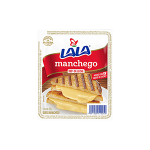 Queso manchego LALA 200g