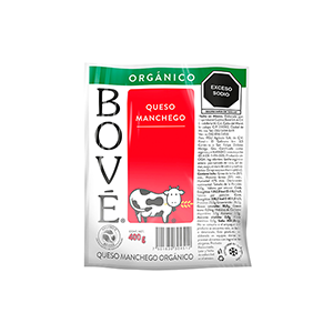 Queso manchego orgánico Bove 400g