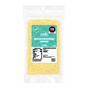 Queso manchego rallado Calii 225g