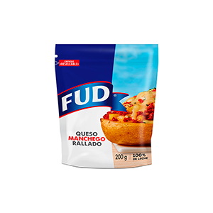 Queso manchego rallado FUD 200g