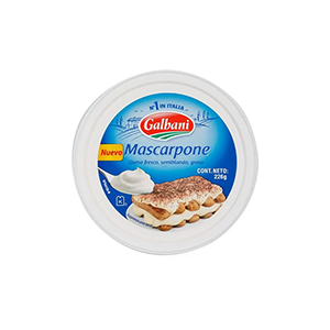 Queso mascarpone fresco Galbani 226g
