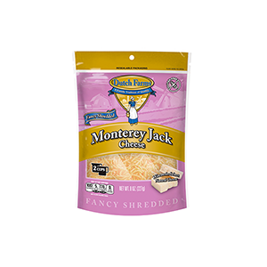 Queso monterey jack rallado Dutch Farms 227g