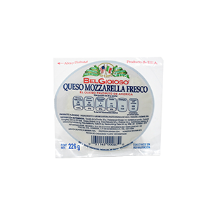Queso mozzarella fresco Belgioioso 226g