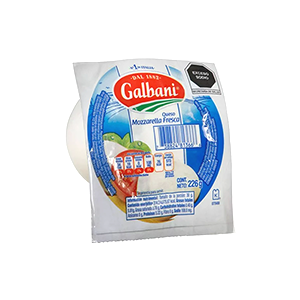 Queso mozzarella fresco Galbani 226g