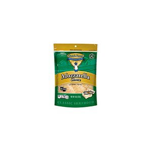 Queso mozzarella rallado Dutch Farms 227g