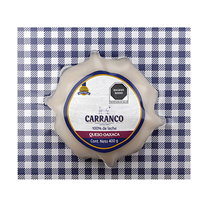 Queso oaxaca Carranco 400g