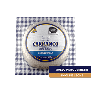 Queso panela Carranco 400g