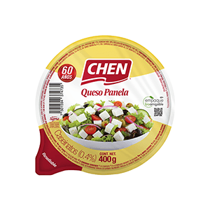 Queso panela Chen 400g