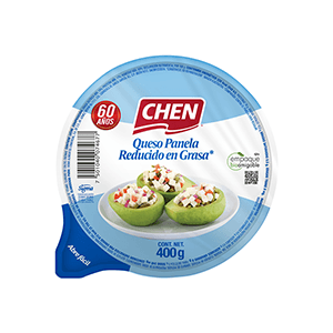 Queso panela light Chen 400g