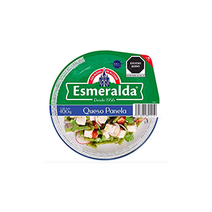 Queso panela Esmeralda 400g