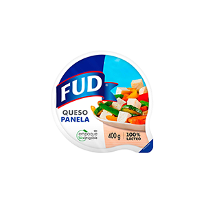 Queso panela FUD 400g