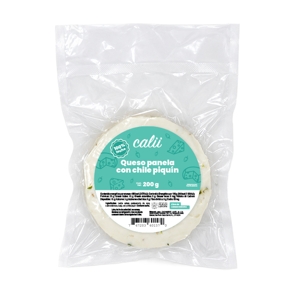 Queso panela con chile piquín Calii 200g - 2