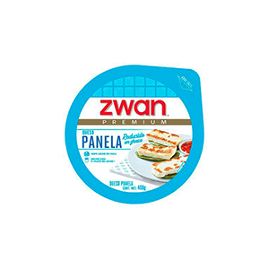 Queso panela reducido en grasa Zwan 400g