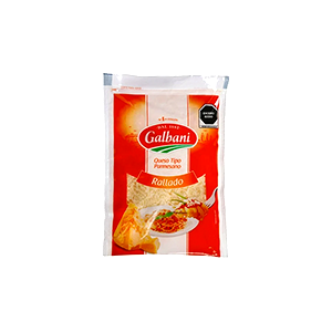 Queso parmesano rallado Galbani 300g