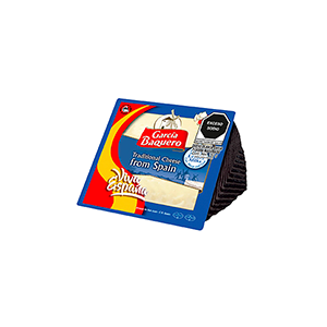 Queso tradicional español de oveja, cabra y vaca García Baquero 150g