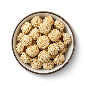 Quinoa bites sin gluten chocolate blanco Calii 50g