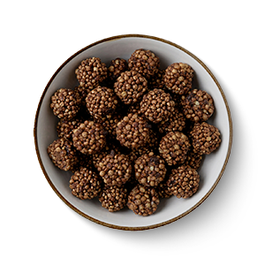 Quinoa bites sin gluten chocolate oscuro 72% Calii 50g